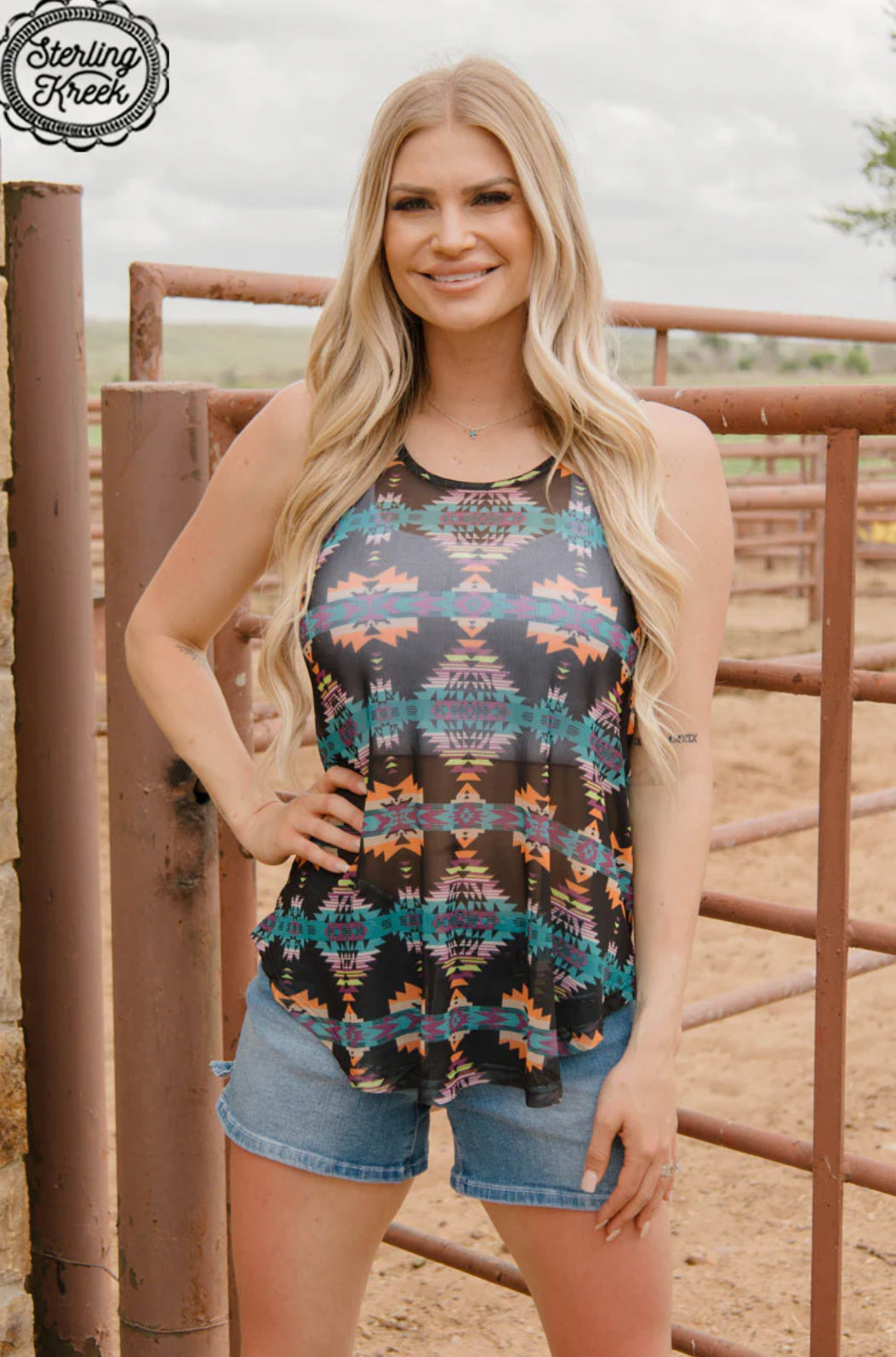 Coyote Canyon Tank Top