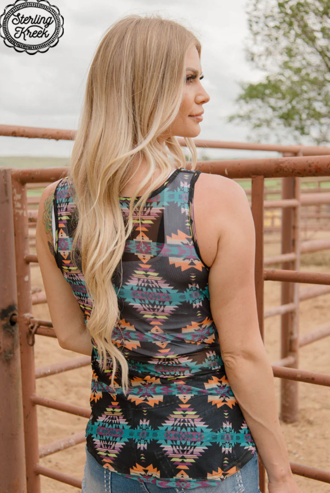 Coyote Canyon Tank Top