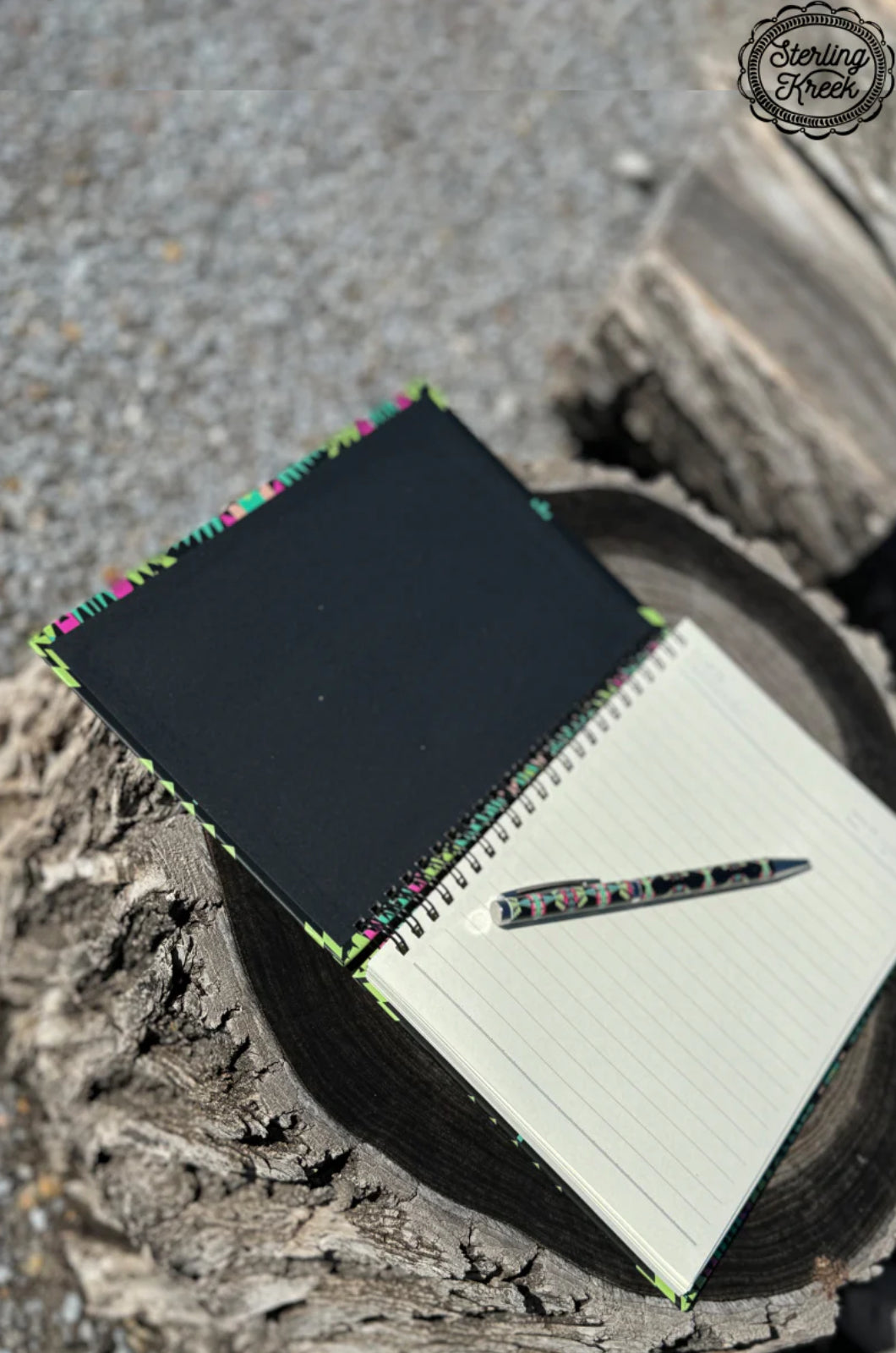 Neon Lights Notebook