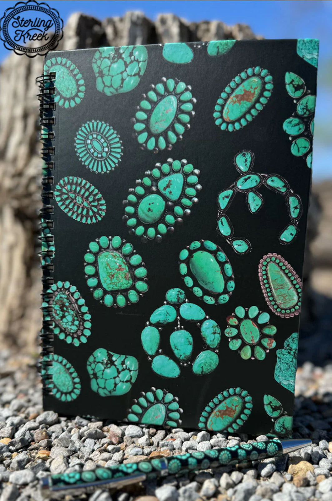 Forever In Turquiose Notebook