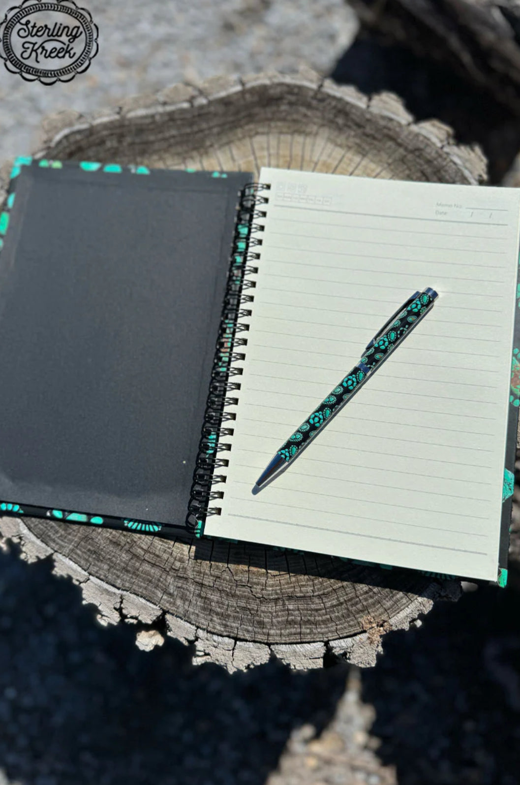 Forever In Turquiose Notebook