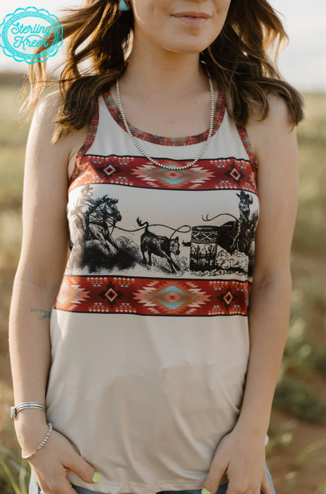 Rodeo Princess Tank Top