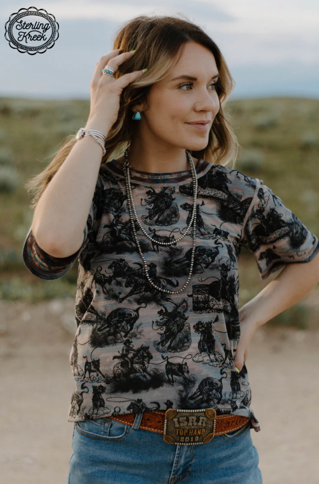 Dear Rodeo Reversible Top