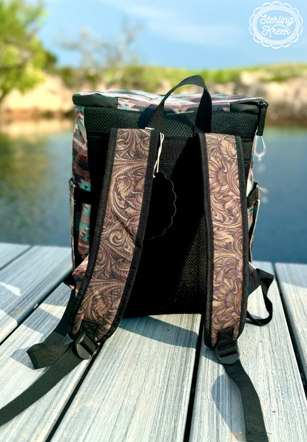 Tailgating in Arlington Cooler Backpack