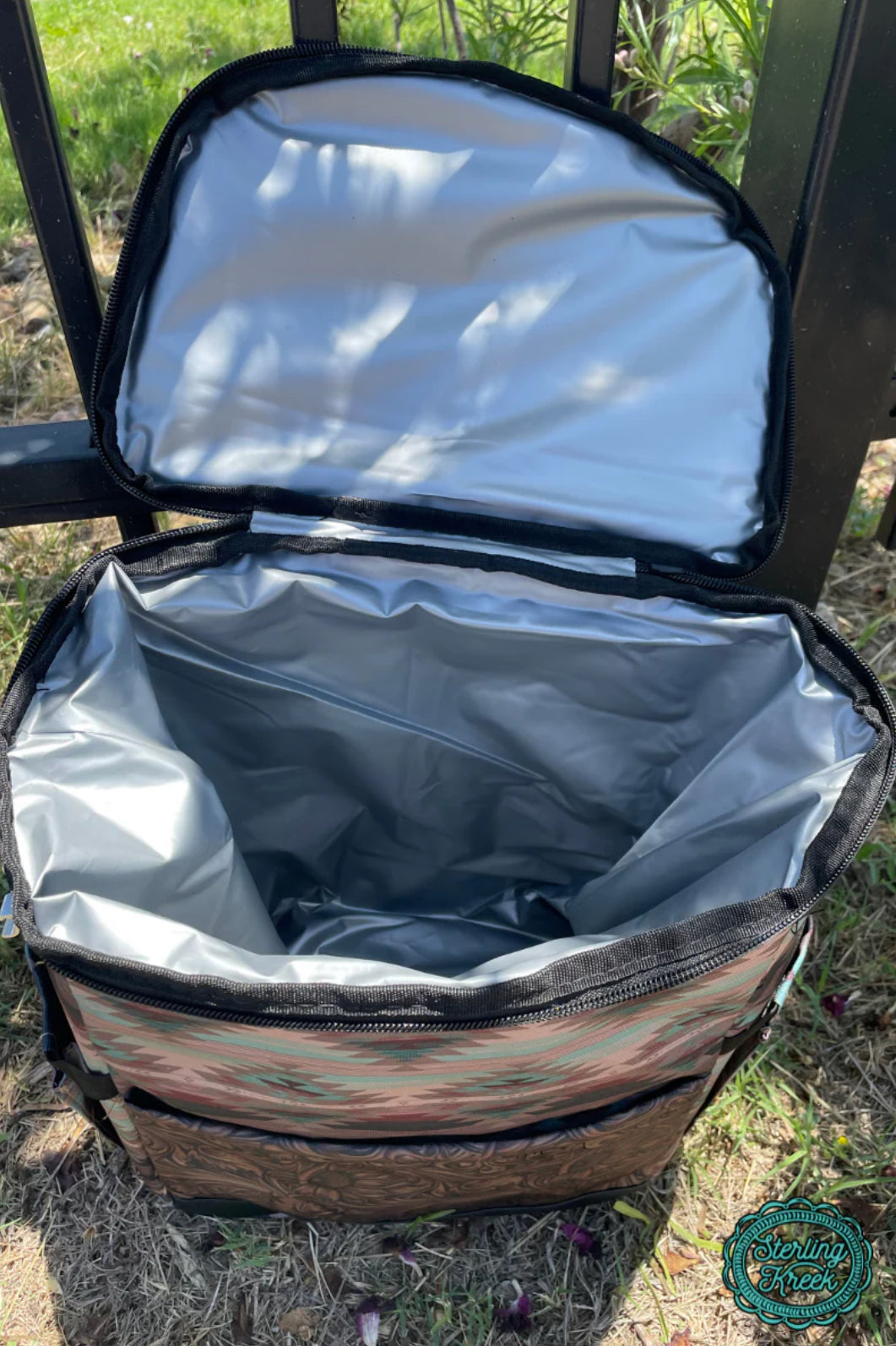 Tailgating in Arlington Cooler Backpack