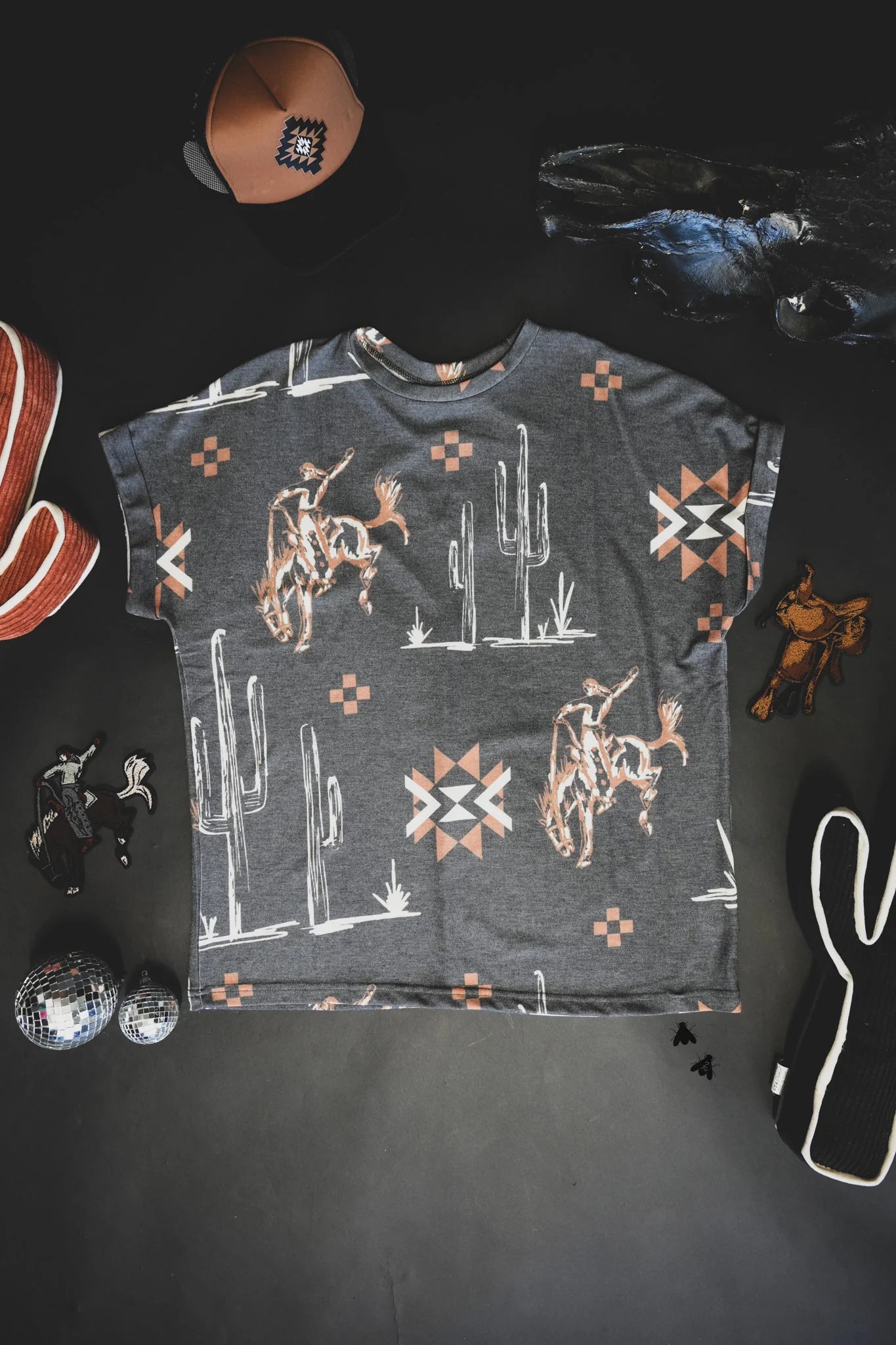 Back In The Saddle Tee