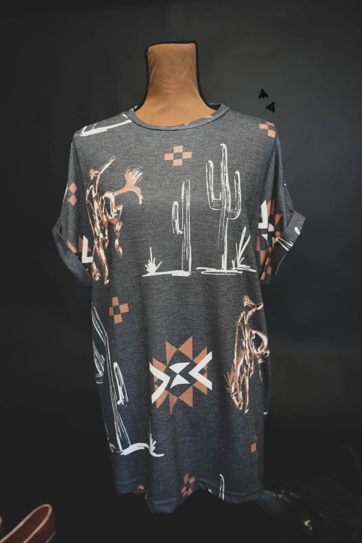 Back In The Saddle Tee