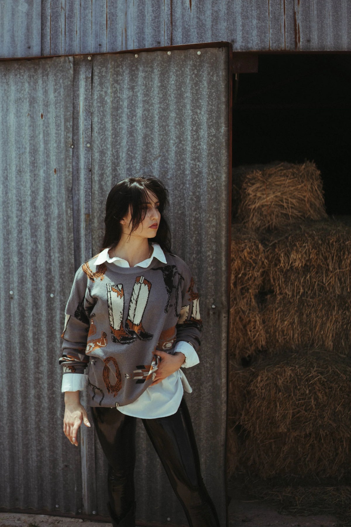 Western Lights Sweater