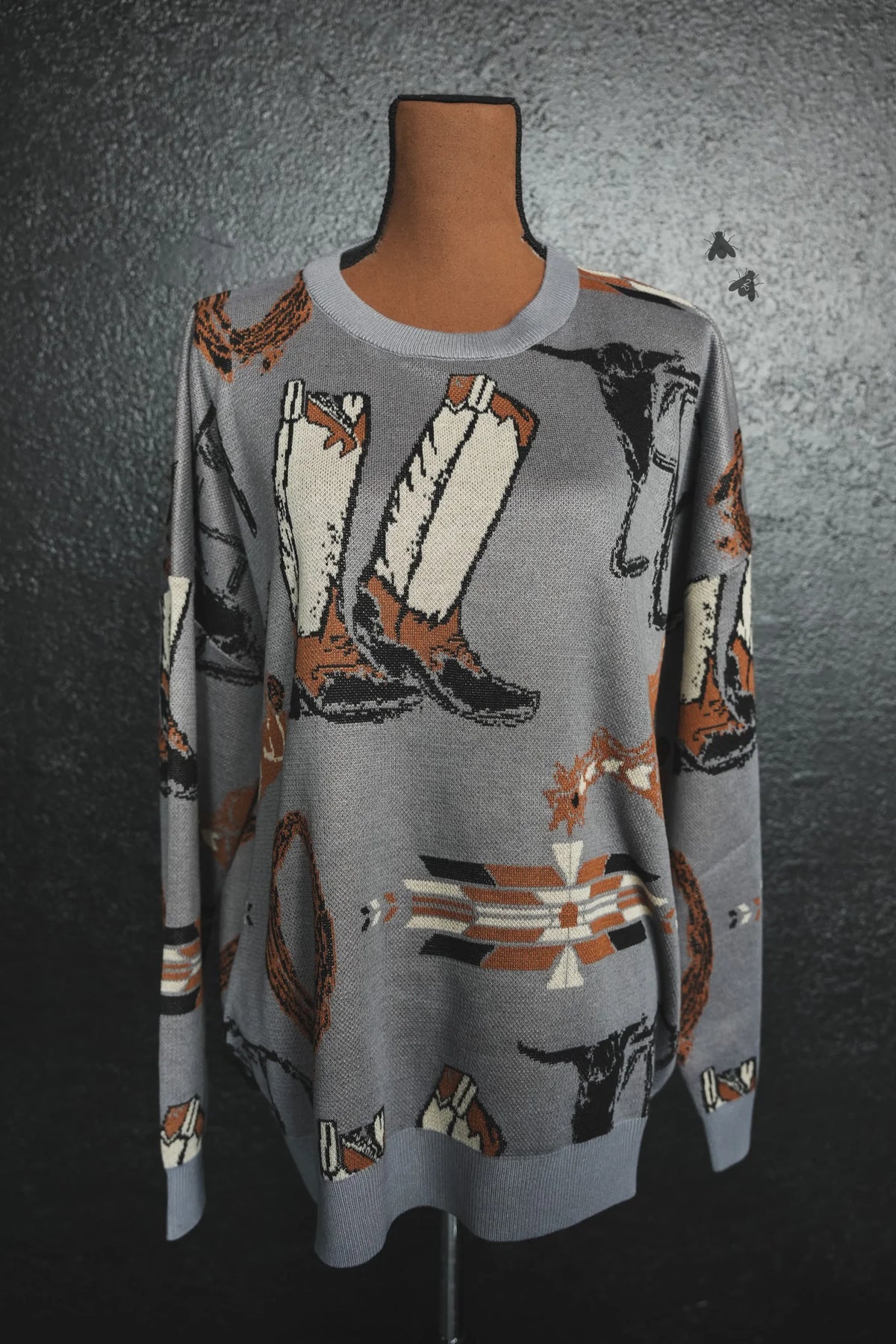 Western Lights Sweater