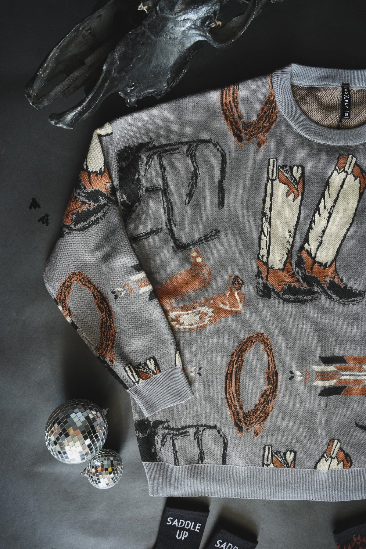 Western Lights Sweater