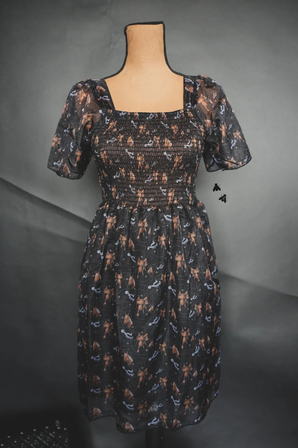 Frilly Frilly Saddle Dress