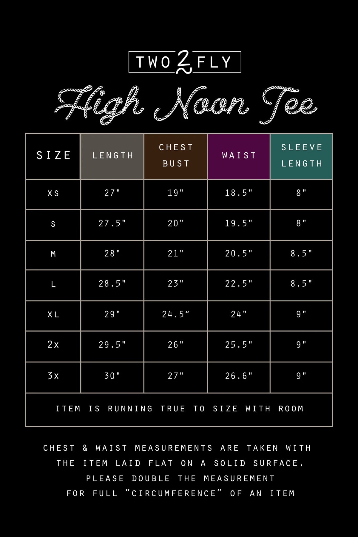 High Noon Tee