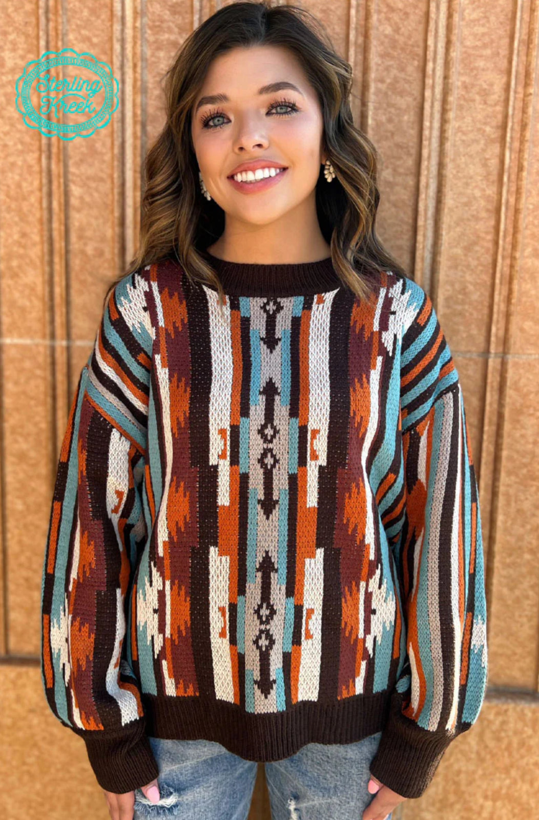 Drive Down Main Sweater