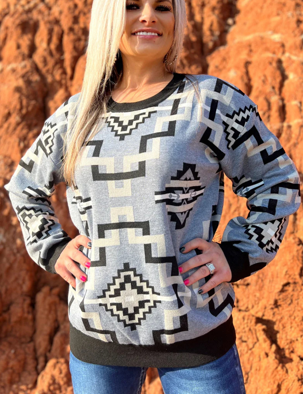 Let It Be Knit Sweater