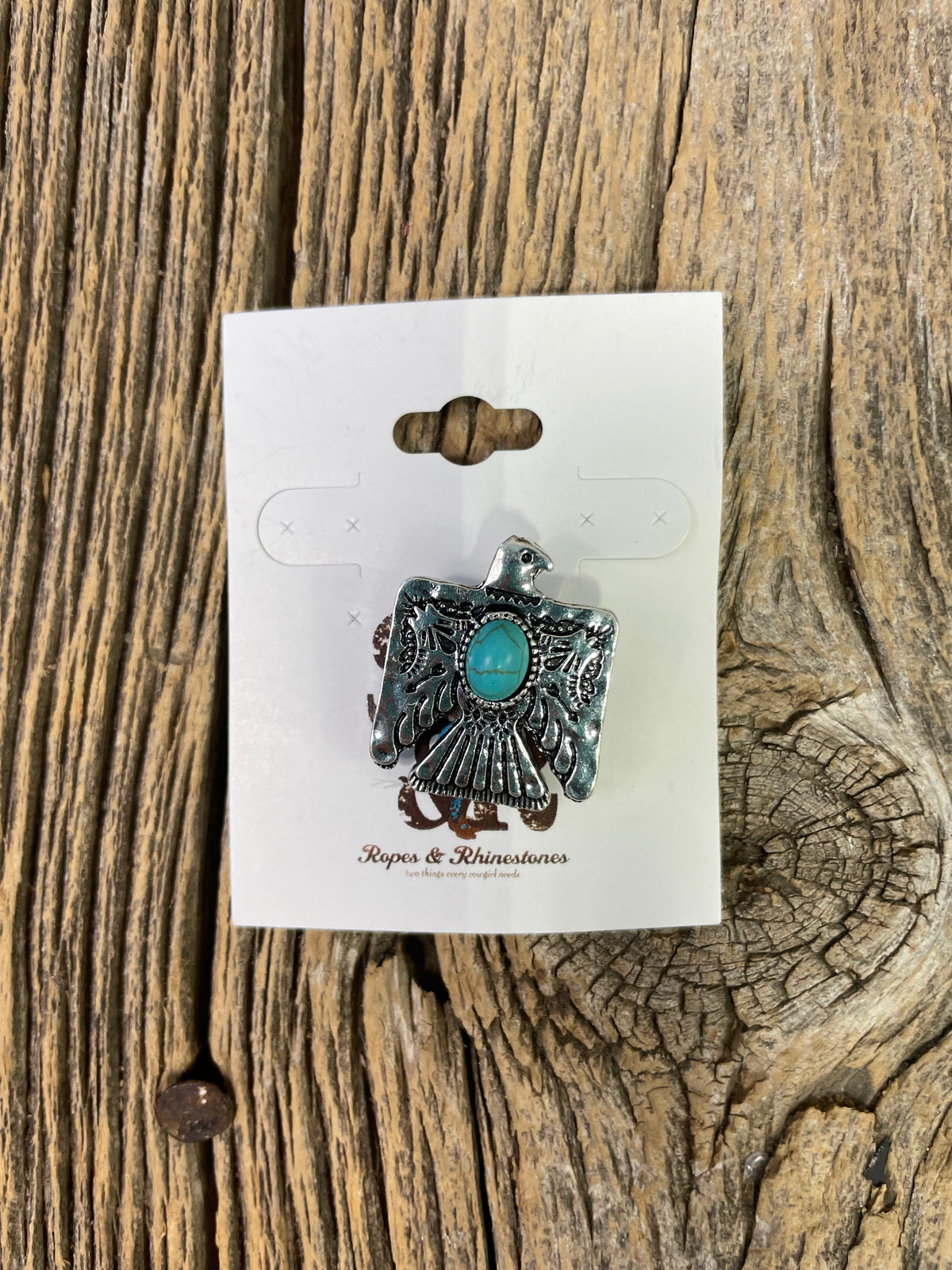 Thunderbird Hat Pin