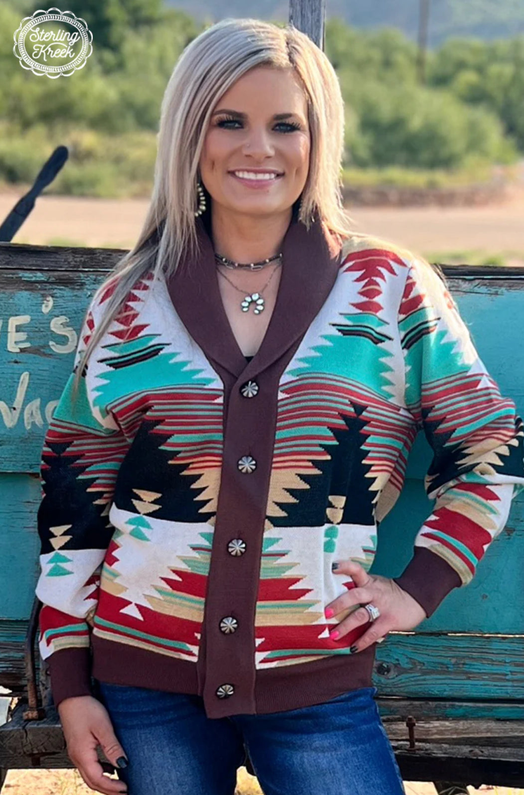 Southern Roots Sweater