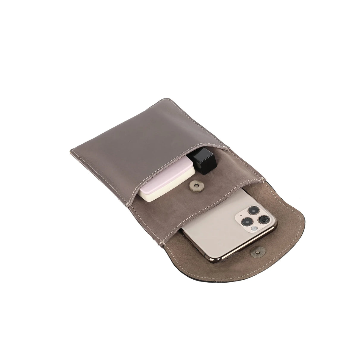 Belt Loop Cross Body Tooled Leather Bucking Bronc Purse