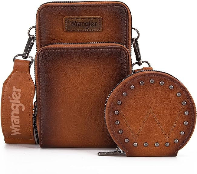 Wrangler Cell Phone Purse &amp; Coin Pouch