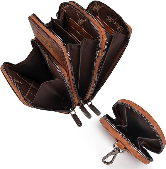 Wrangler Cell Phone Purse &amp; Coin Pouch
