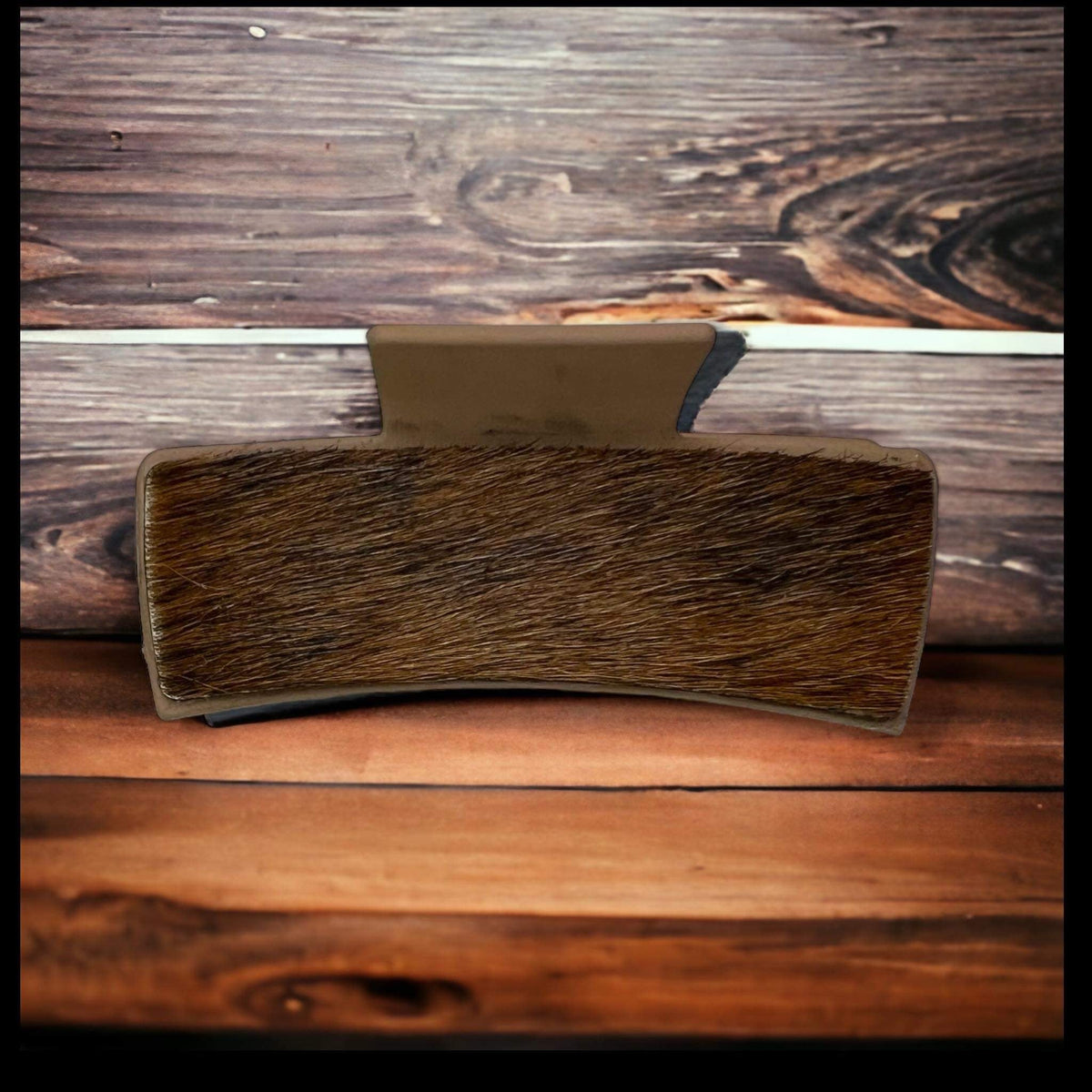 Cowhide Hair Clip Wholesale