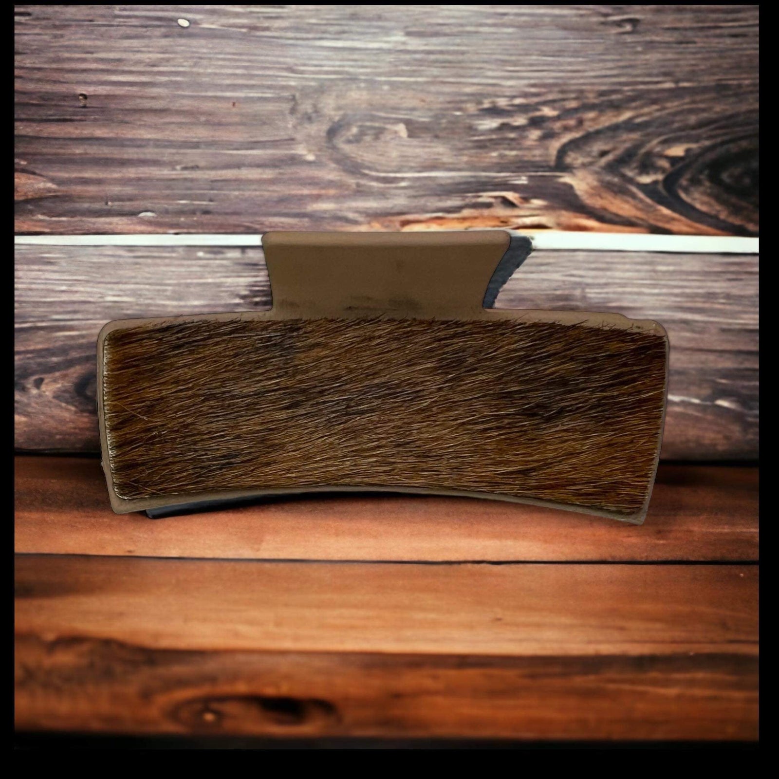 Cowhide Hair Clip Wholesale