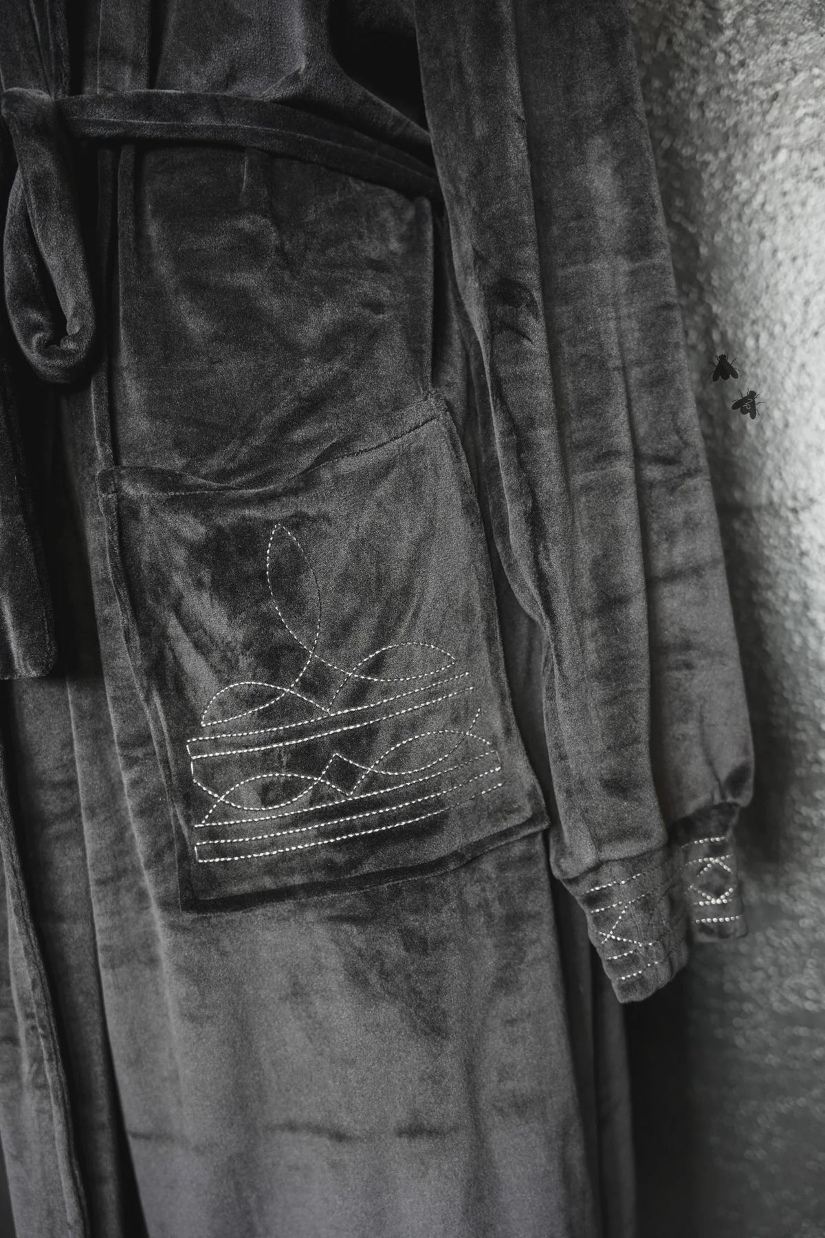 Real Ranchwife Boot Stitch Robe