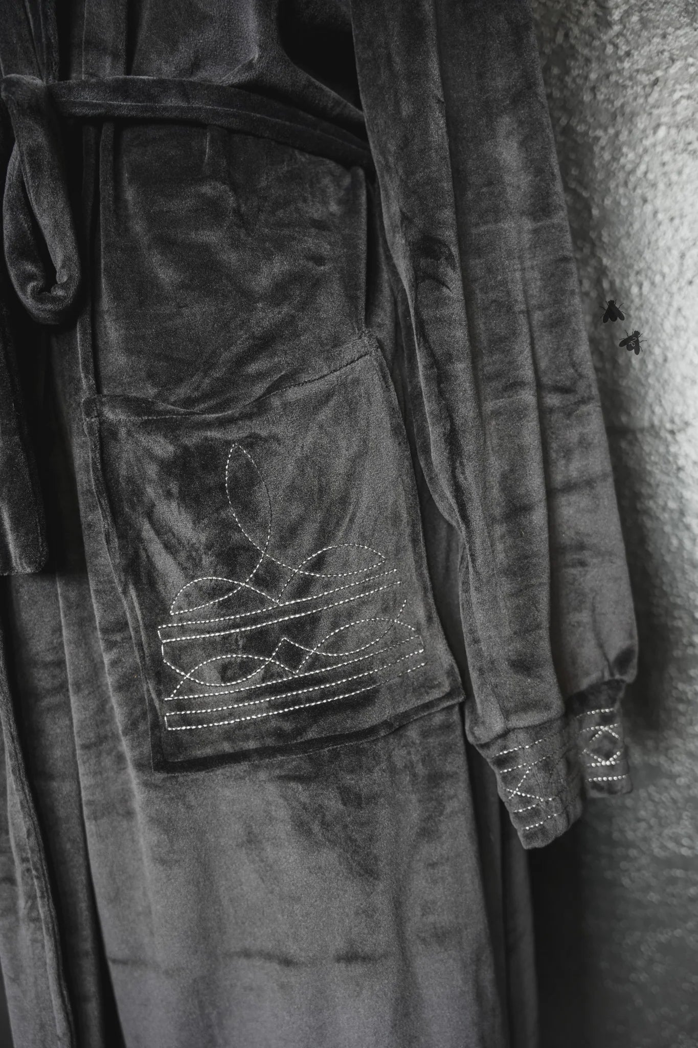 Real Ranchwife Boot Stitch Robe