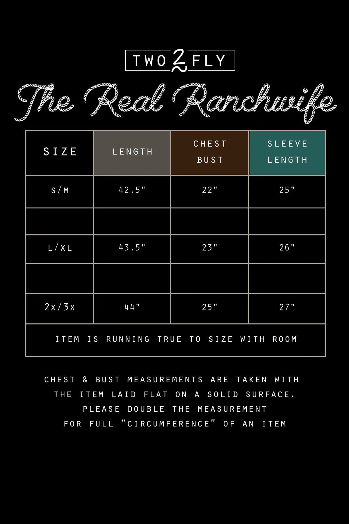 Real Ranchwife Boot Stitch Robe
