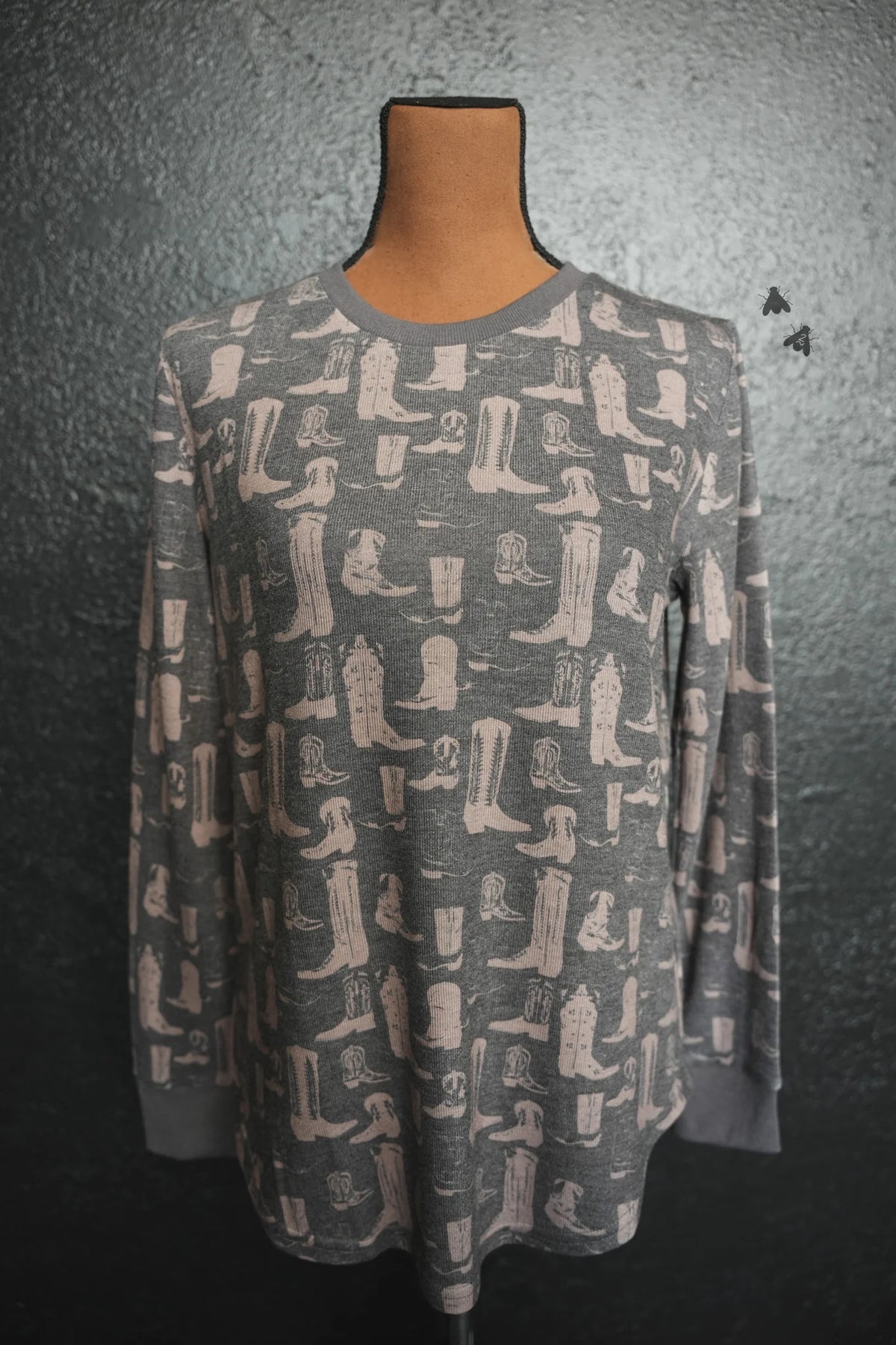 Loungy Lariat Top Boot Scoot