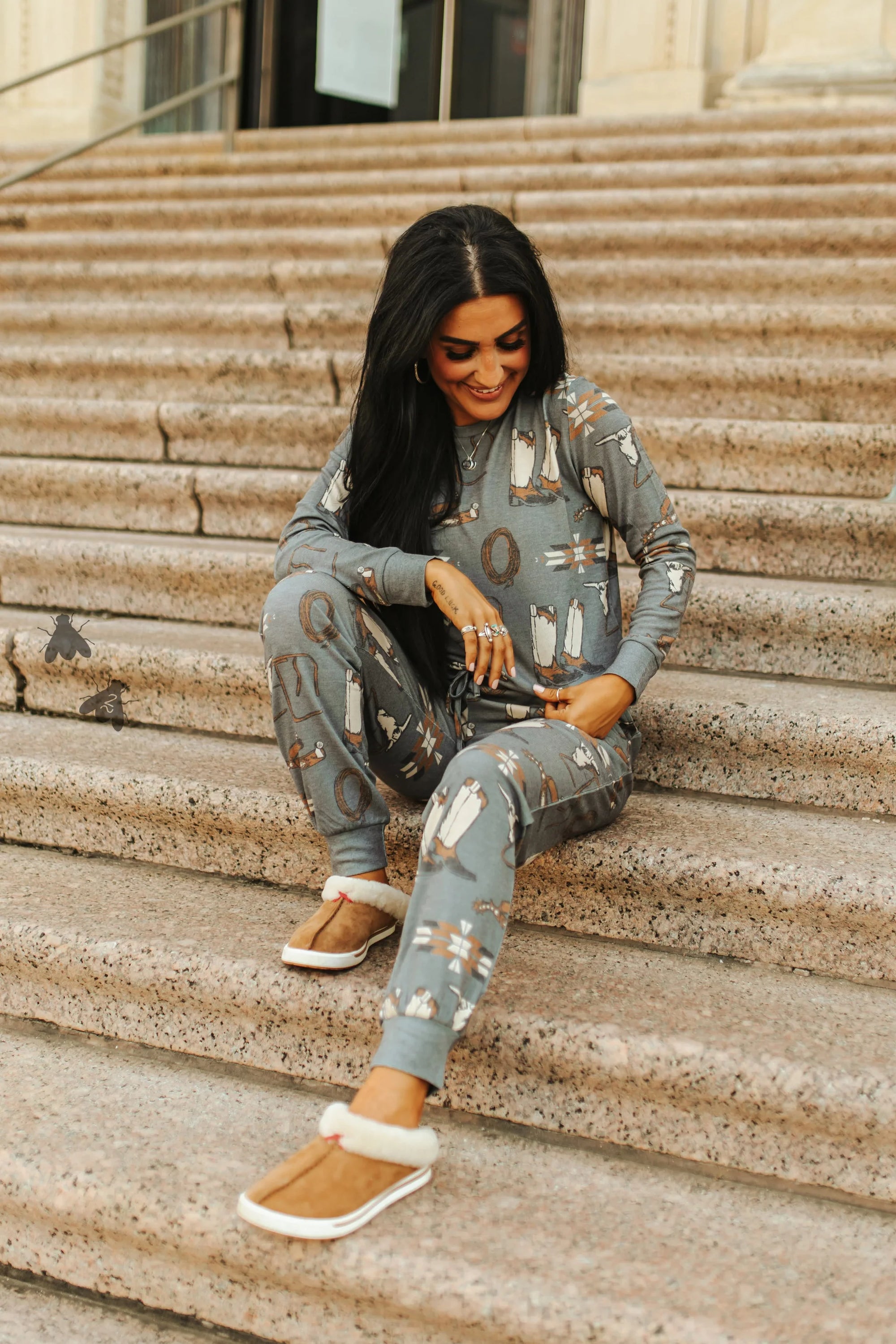 Loungy Lariat Joggers Westy West