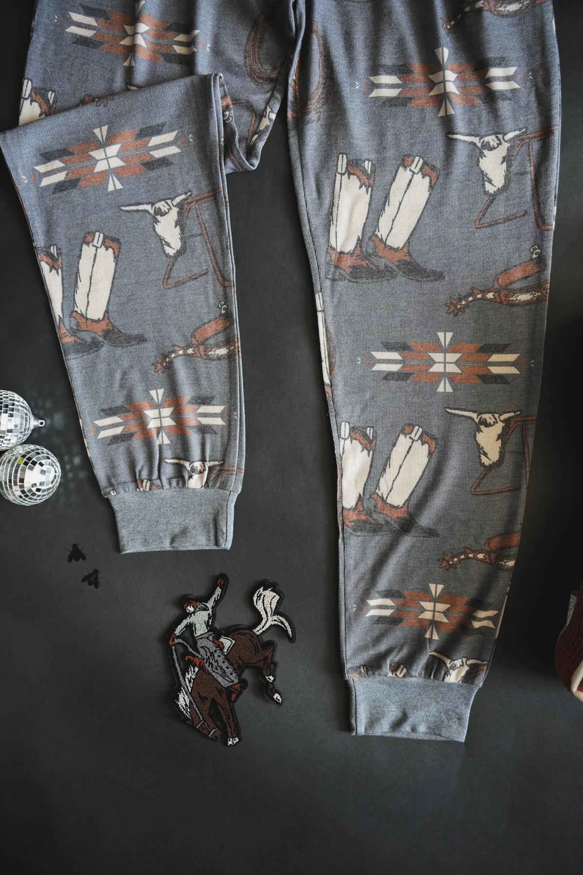 Loungy Lariat Joggers Westy West