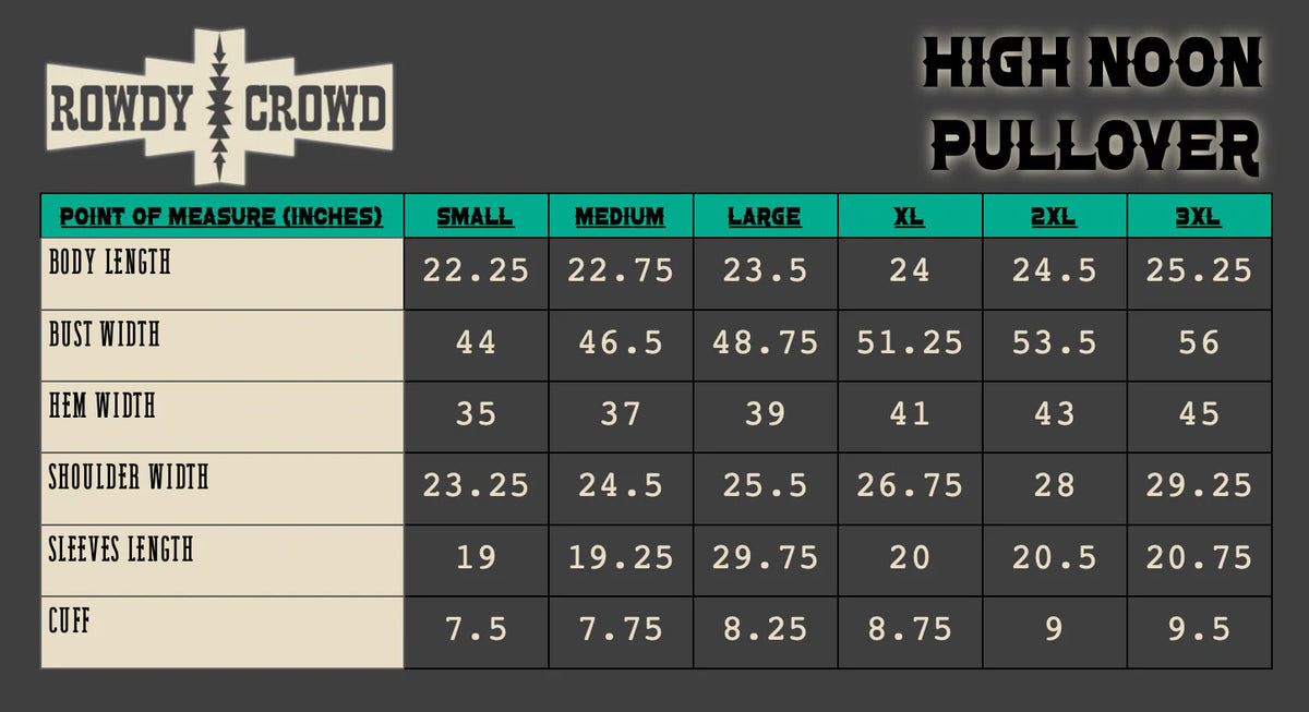 High Noon Aztec Pullover