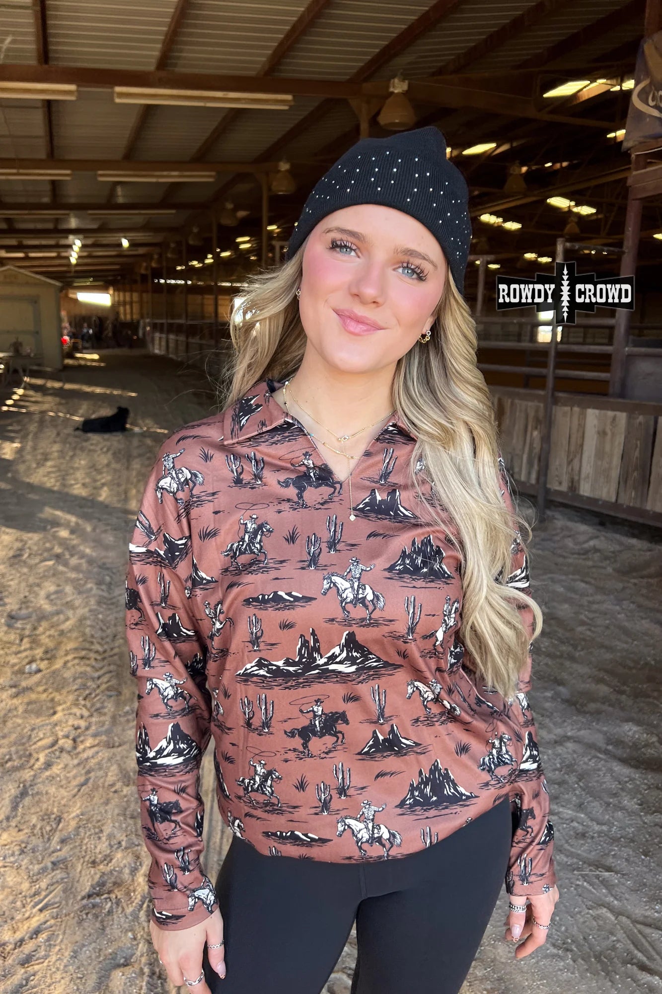 Burn The Breeze Long Sleeve Top