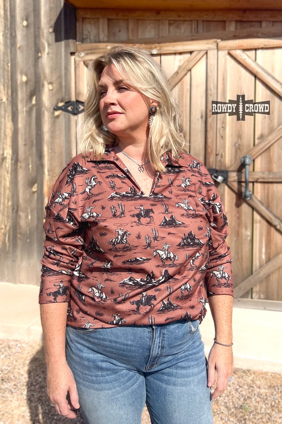 Burn The Breeze Long Sleeve Top