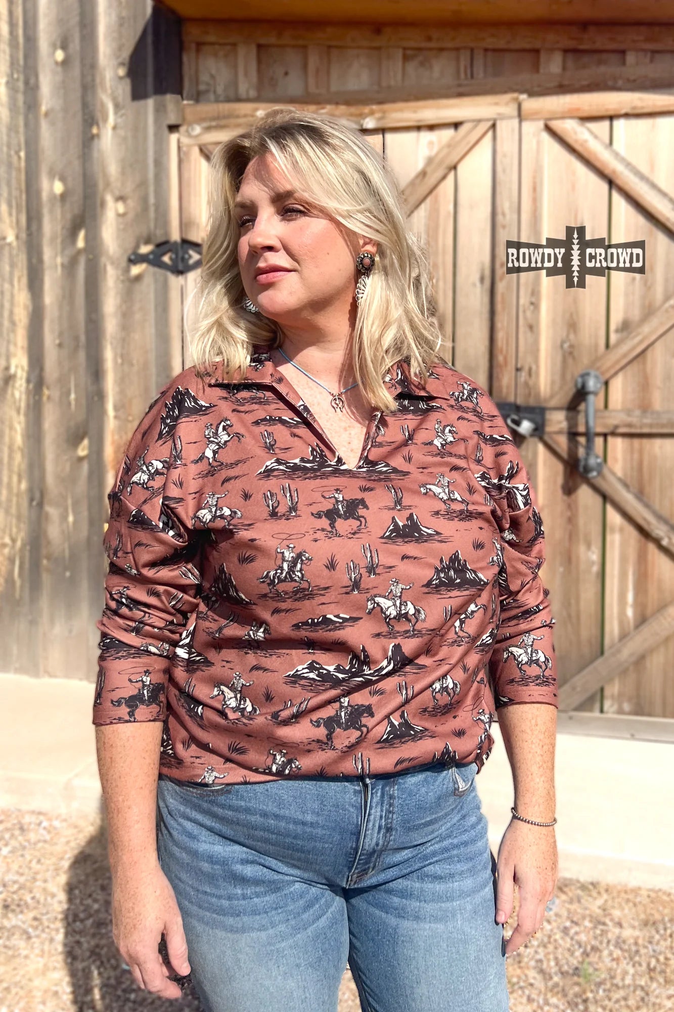 Burn The Breeze Long Sleeve Top