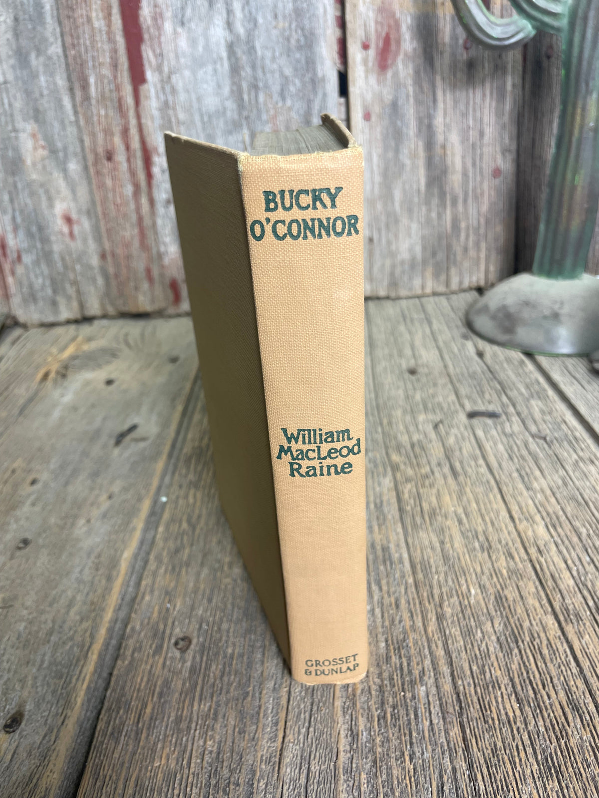 Bucky O’Connor by William Macleod Raine