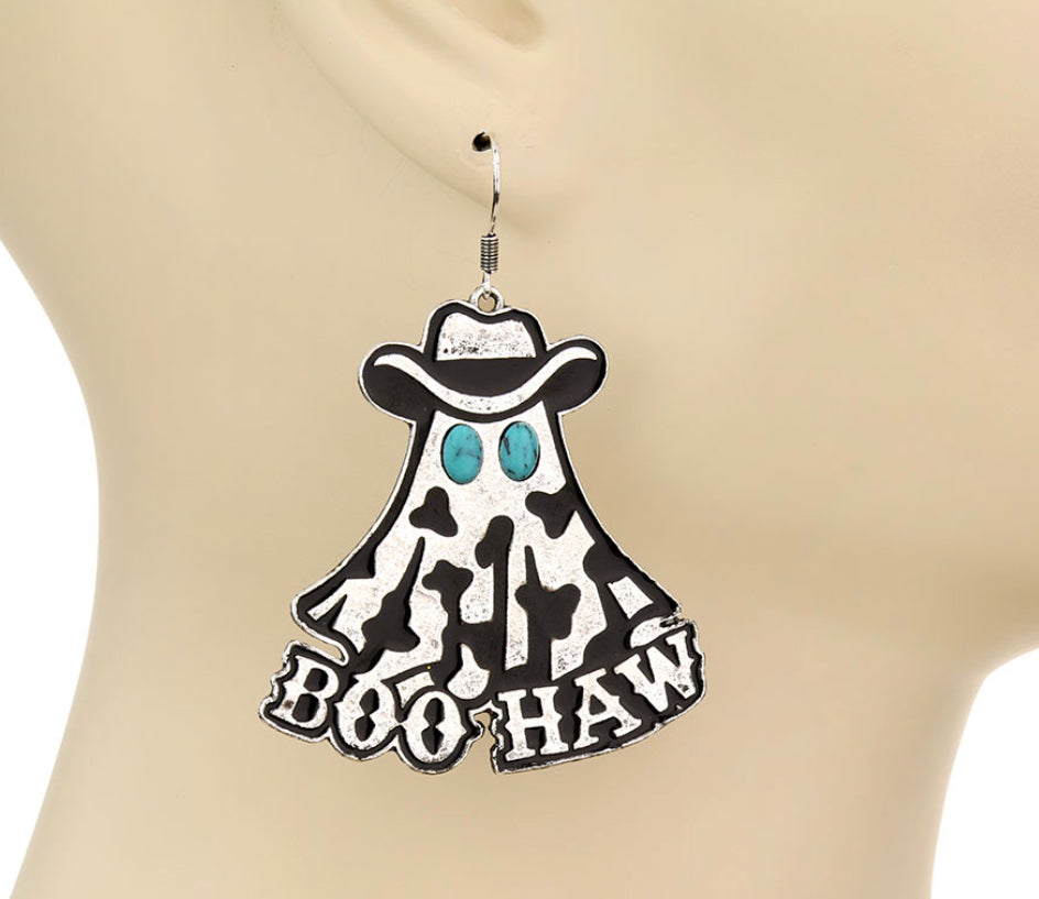 Boo Haw Ghost Turquoise Stone Necklace