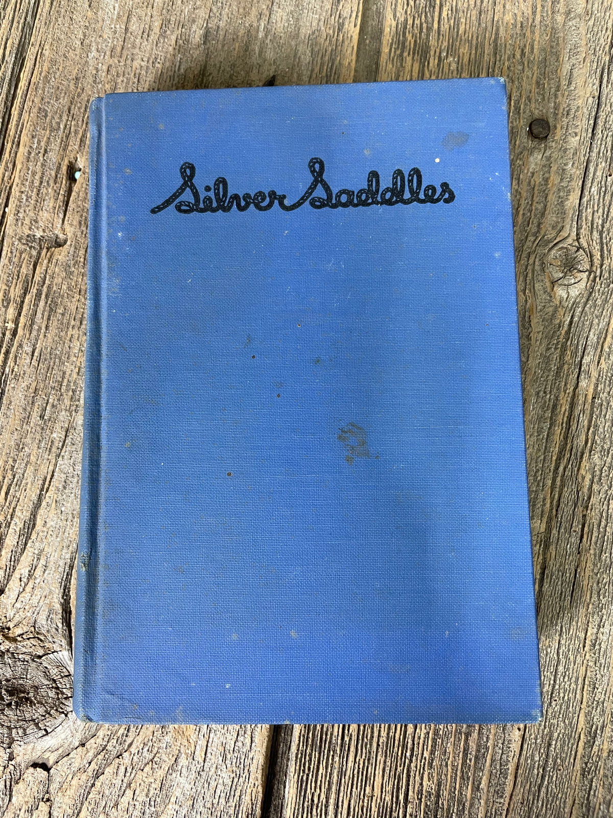 Silver Saddles by Covelle Newcomb Book