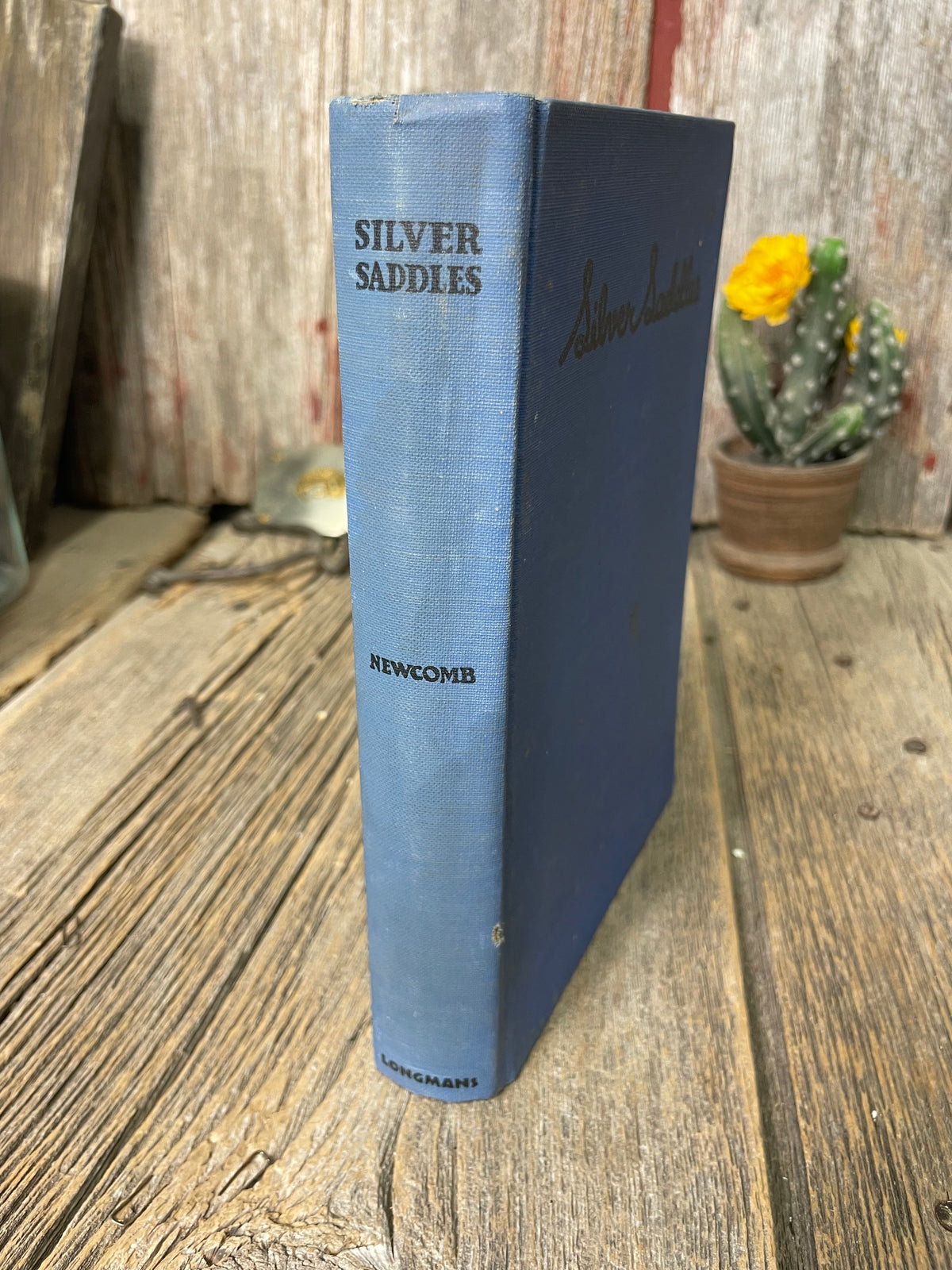 Silver Saddles by Covelle Newcomb Book