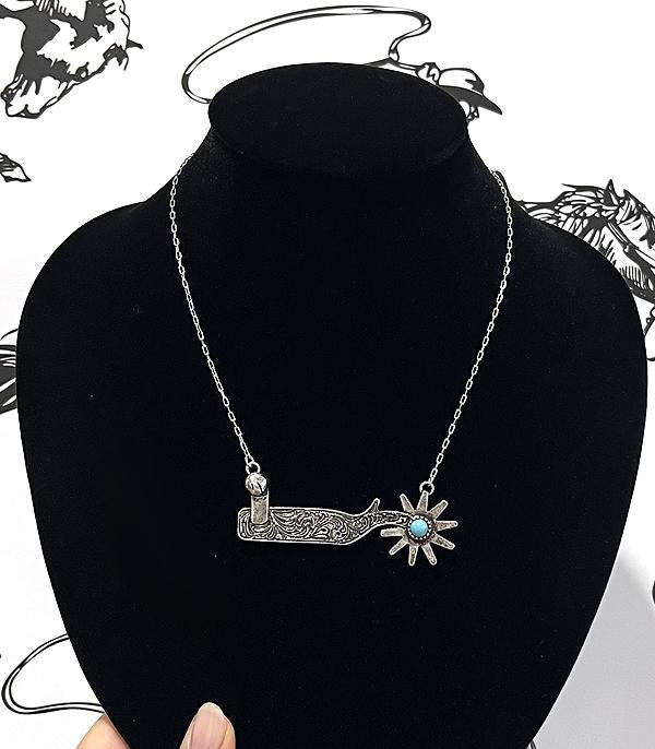Large Spur Necklace