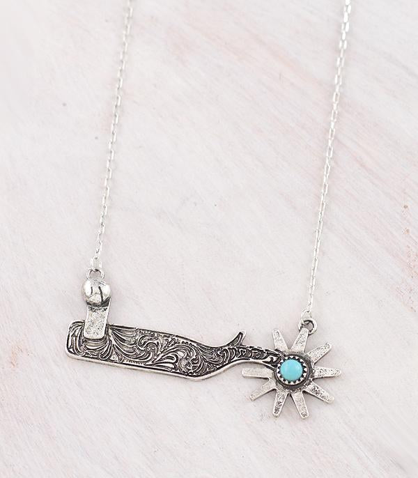 Large Spur Necklace