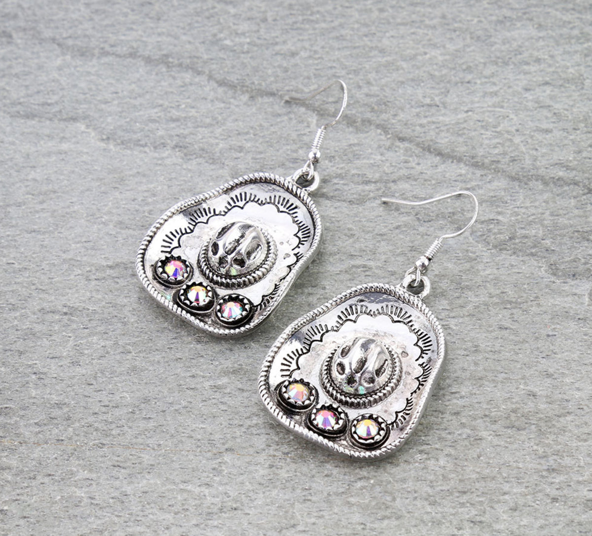Cowboy Hat Earrings