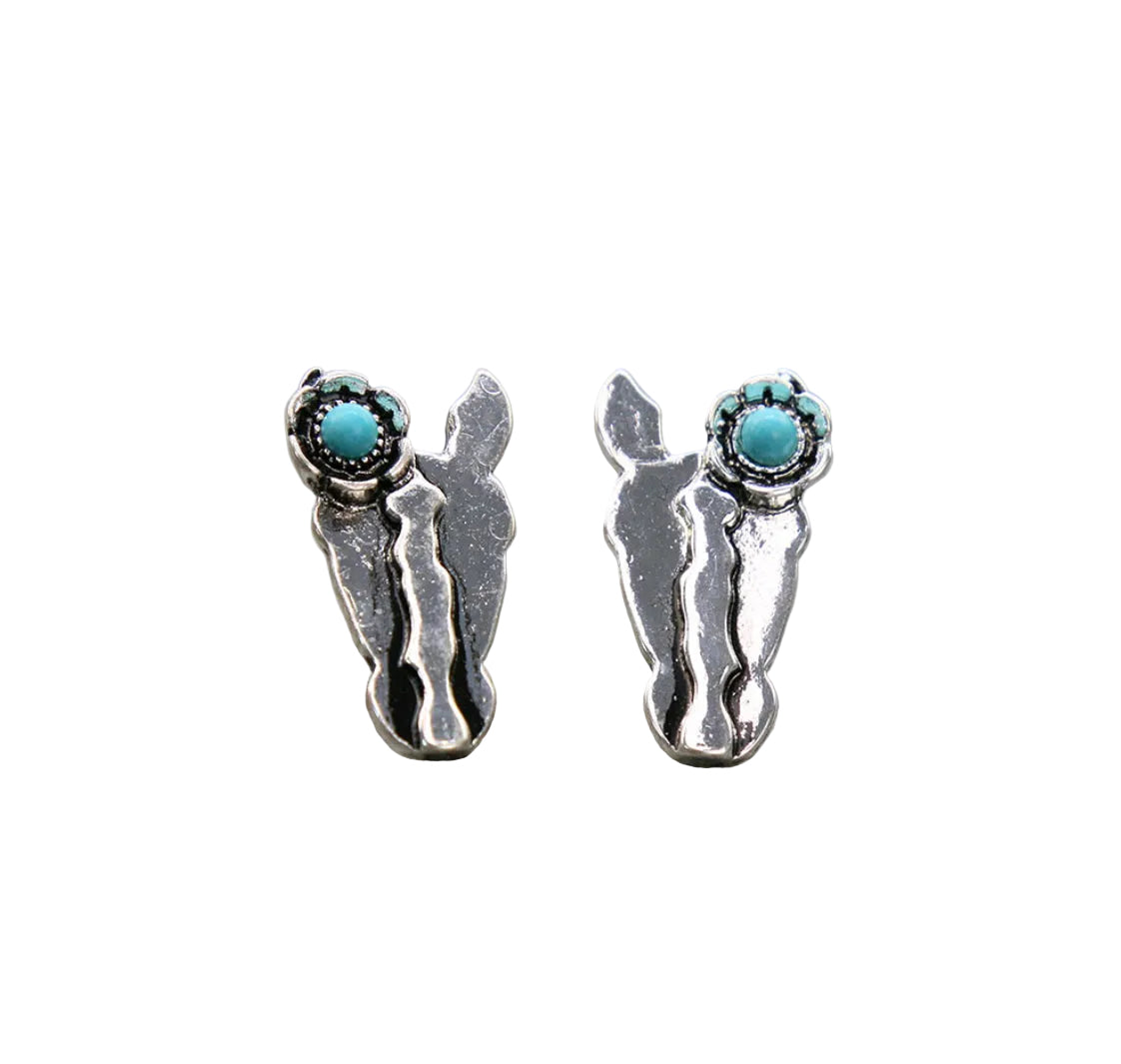 Horse Head Earrings
