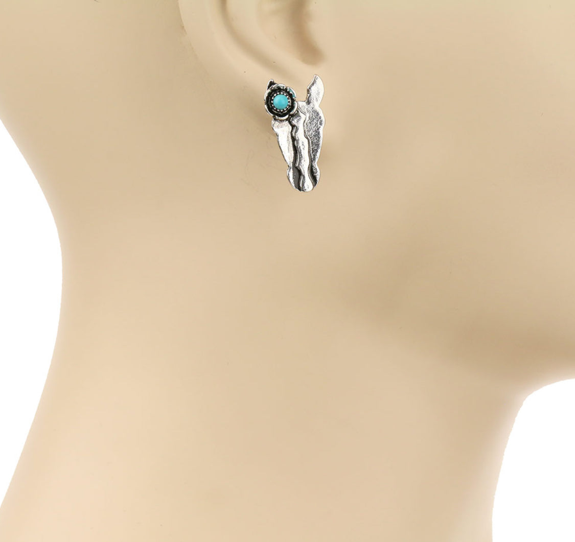 Horse Head Earrings