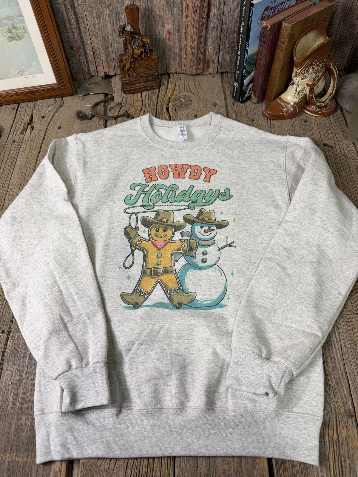 Howdy Holidays Sweatshirt