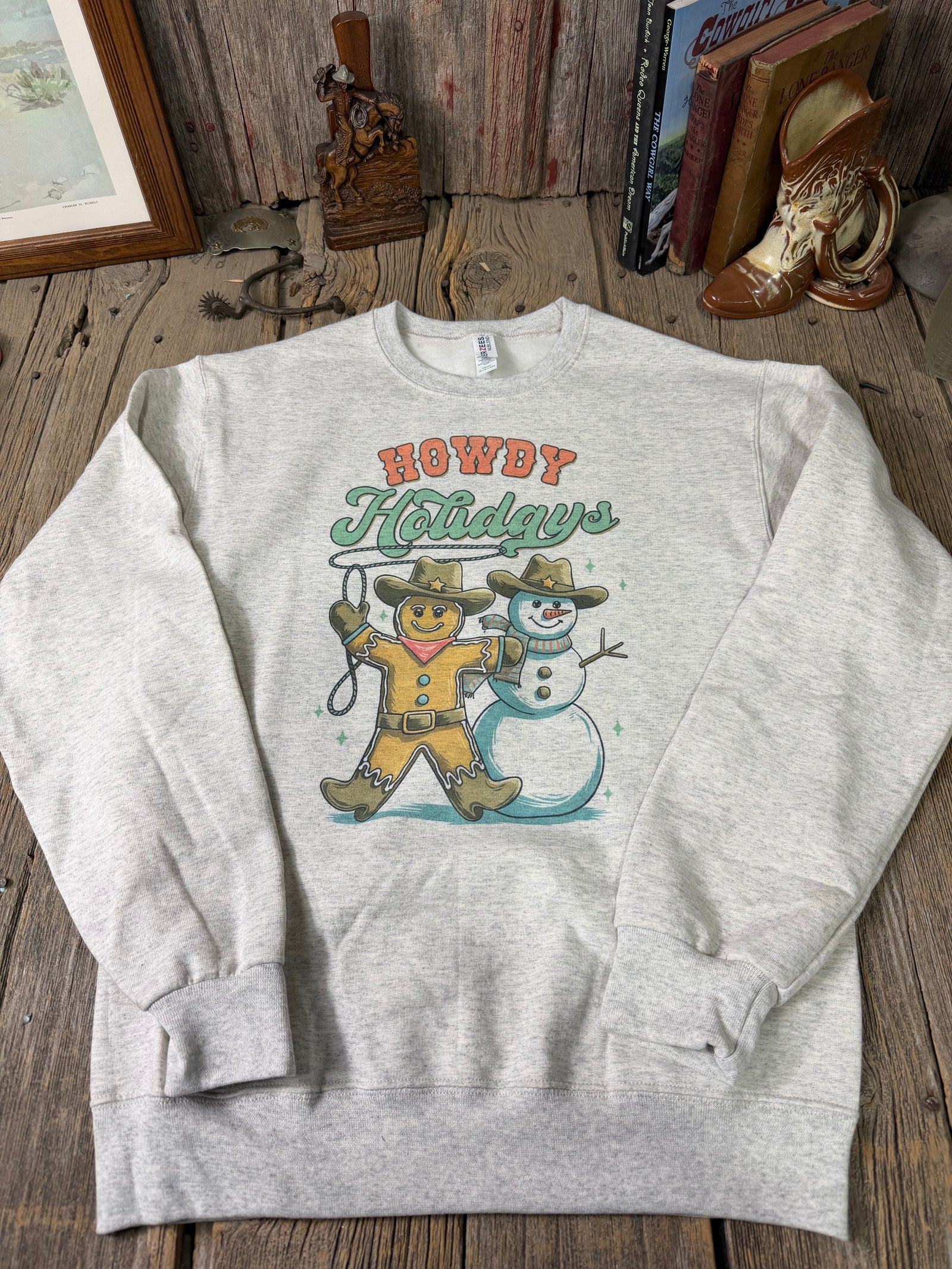 Howdy Holidays Sweatshirt