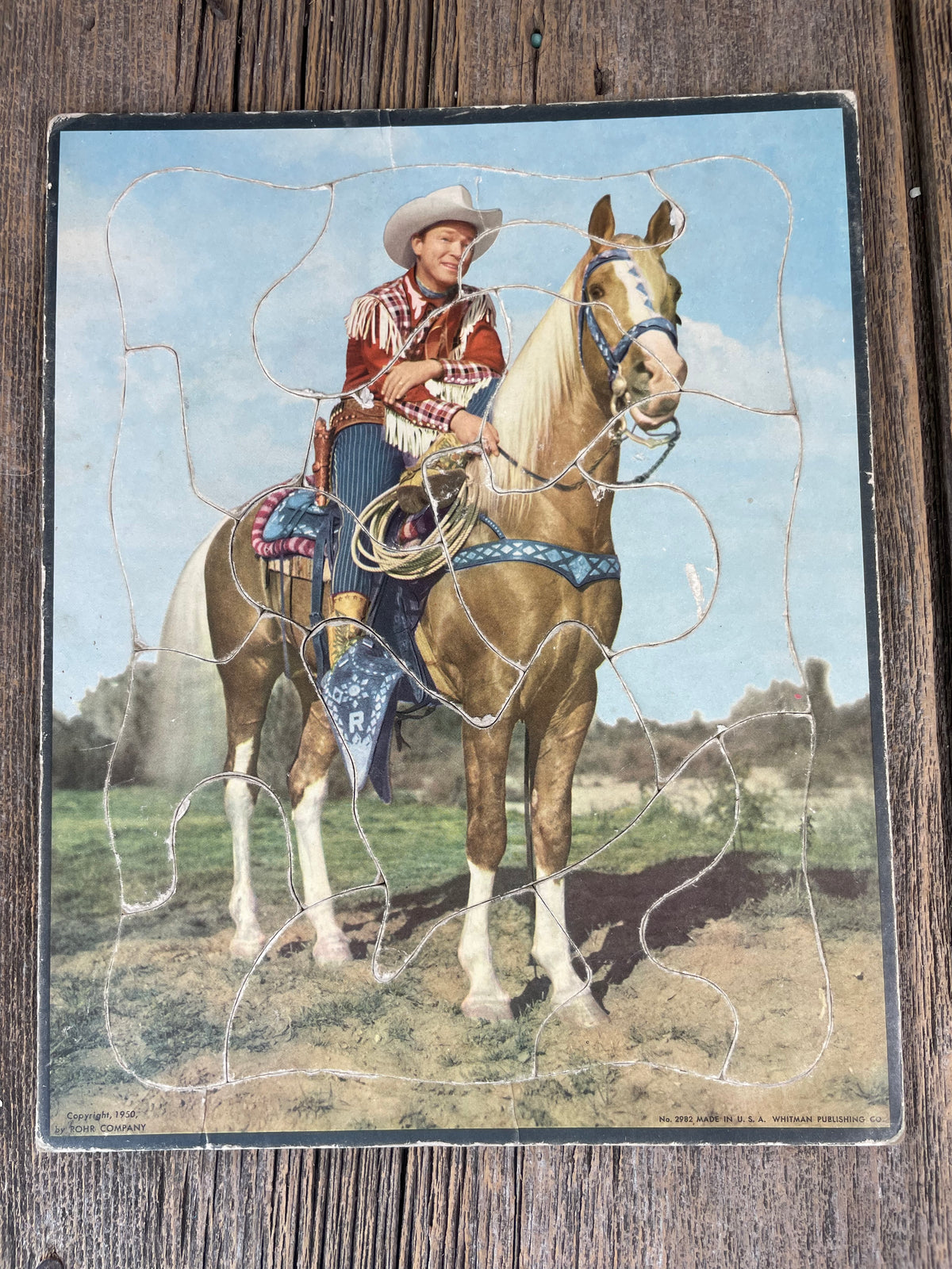 Roy Rogers and Trigger Puzzle