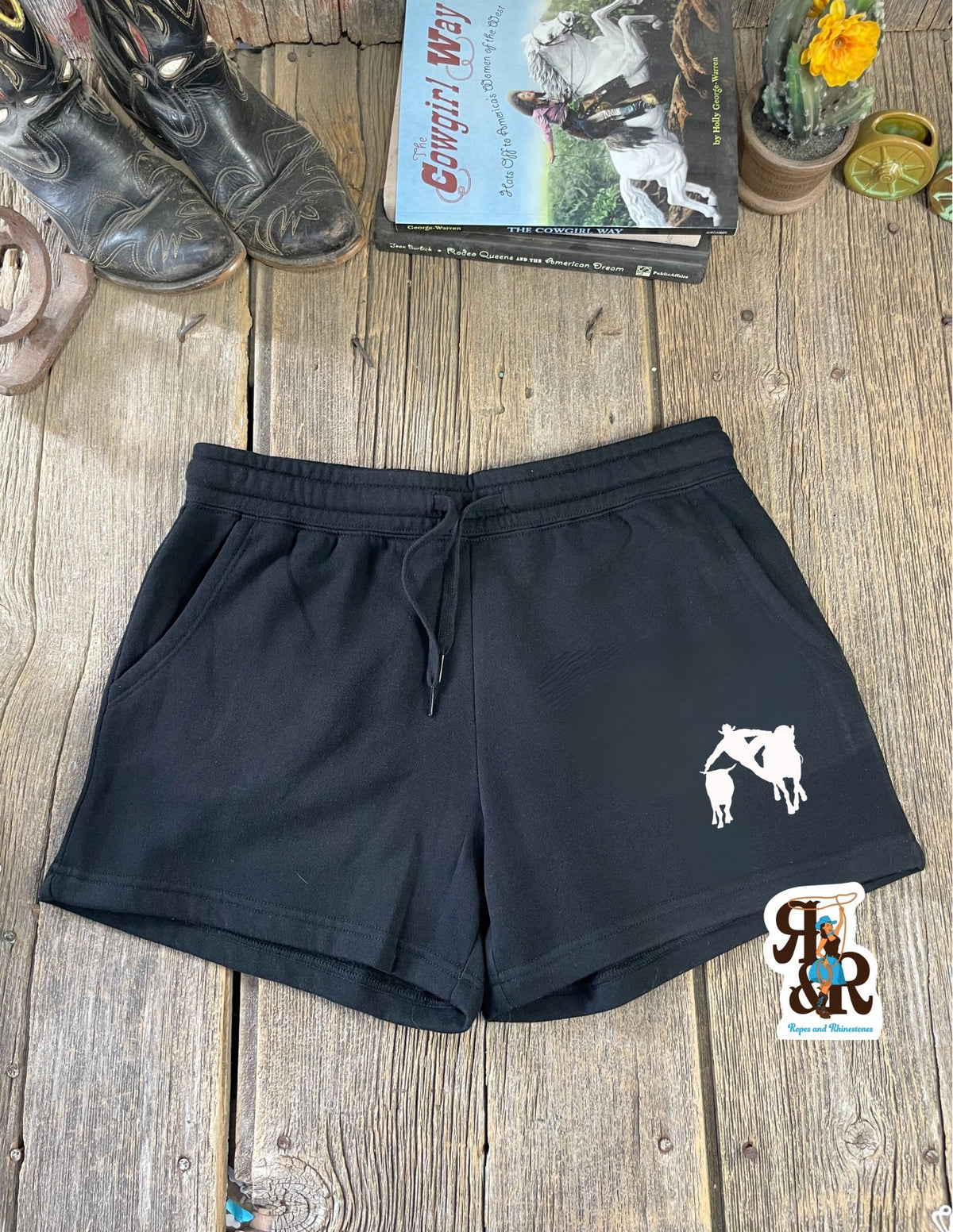 Steer Wrestling Shorts