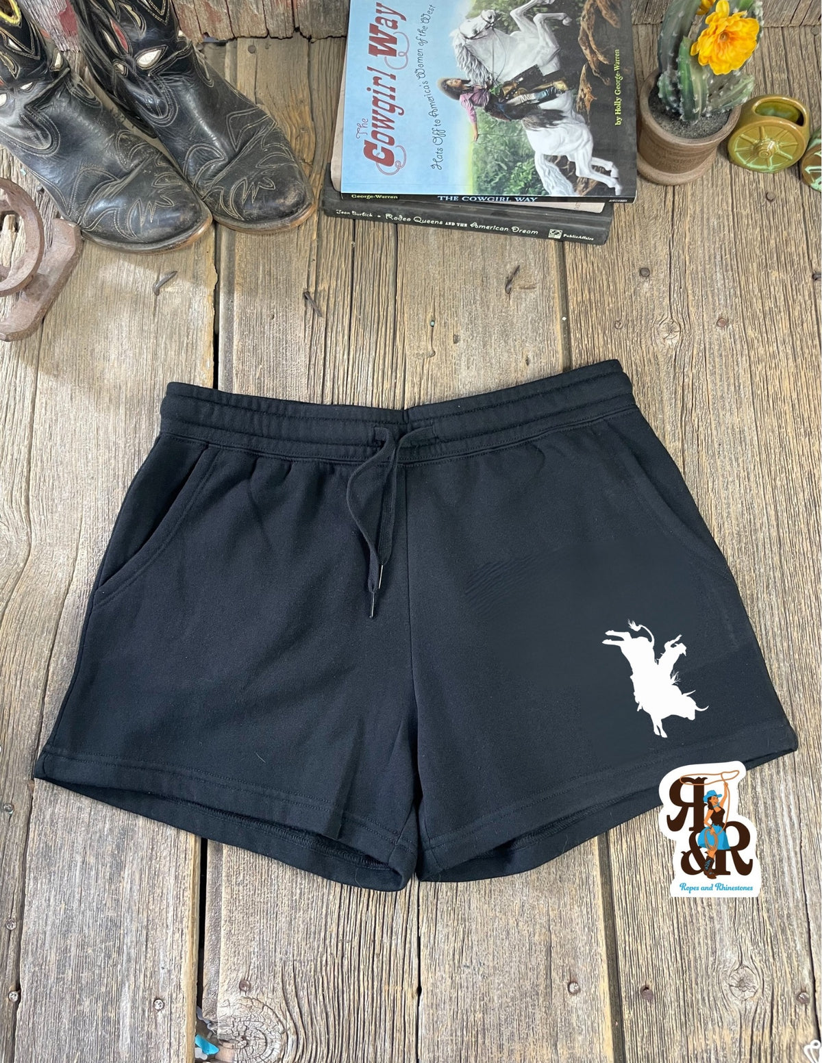 Bull Riding Shorts