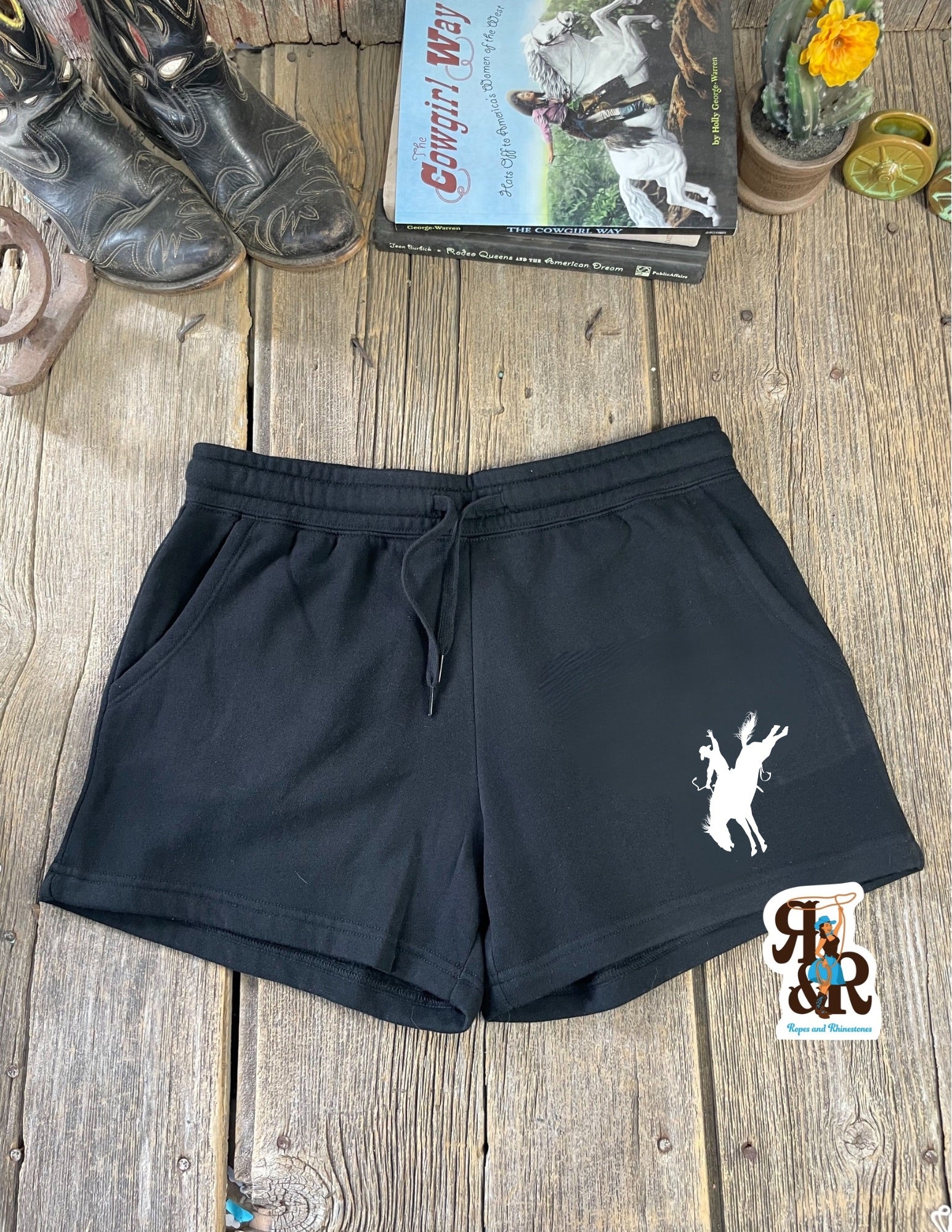Saddle Bronc Shorts